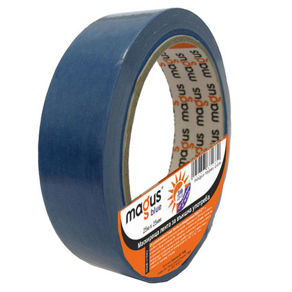MAGUS ЛЕНТА ЗА БОЯДИСВАНЕ 25m/25mm 120 C MAGUS ЛЕНТА ЗА БОЯДИСВАНЕ 25m/25mm 120 C