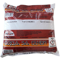 СОДА ЗА БЪЧВИ 1КГ СОДА ЗА БЪЧВИ 1КГ