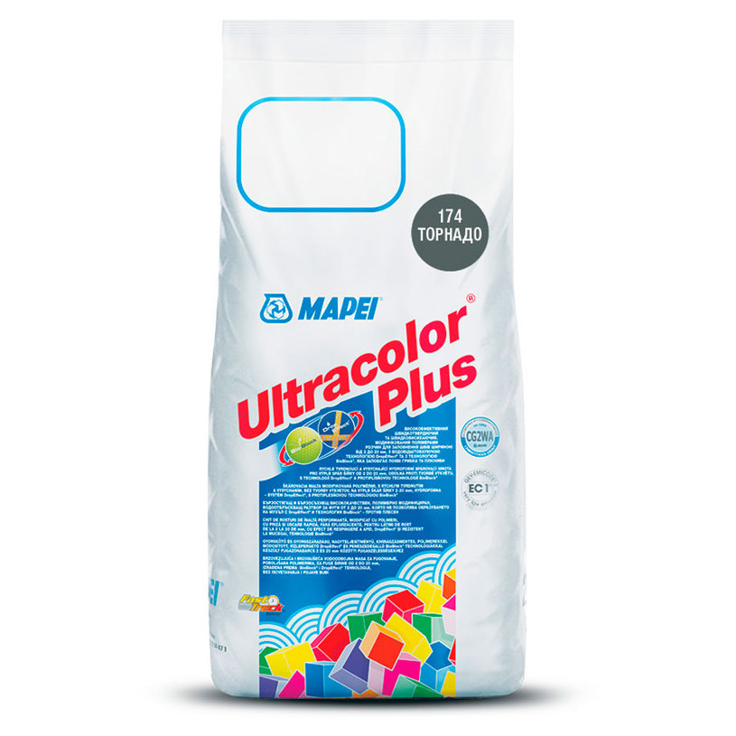 ФУГ. СМЕС MAPEI ULTRAC.PLUS 174 ТОРНАДО ФУГ. СМЕС MAPEI ULTRAC.PLUS 174 ТОРНАДО