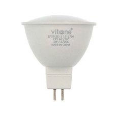 LED кр GU5.3 12V 6W 508Lm 4000K VITO LED кр GU5.3 12V 6W 508Lm 4000K VITO