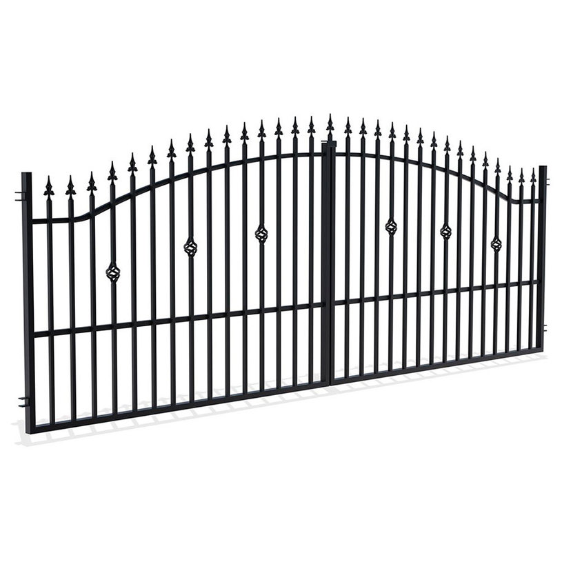 #ДВУКРИЛА ВРАТА+ПАНТИ POLIS 1.5x4.0 @ #ДВУКРИЛА ВРАТА+ПАНТИ POLIS 1.5x4.0 @