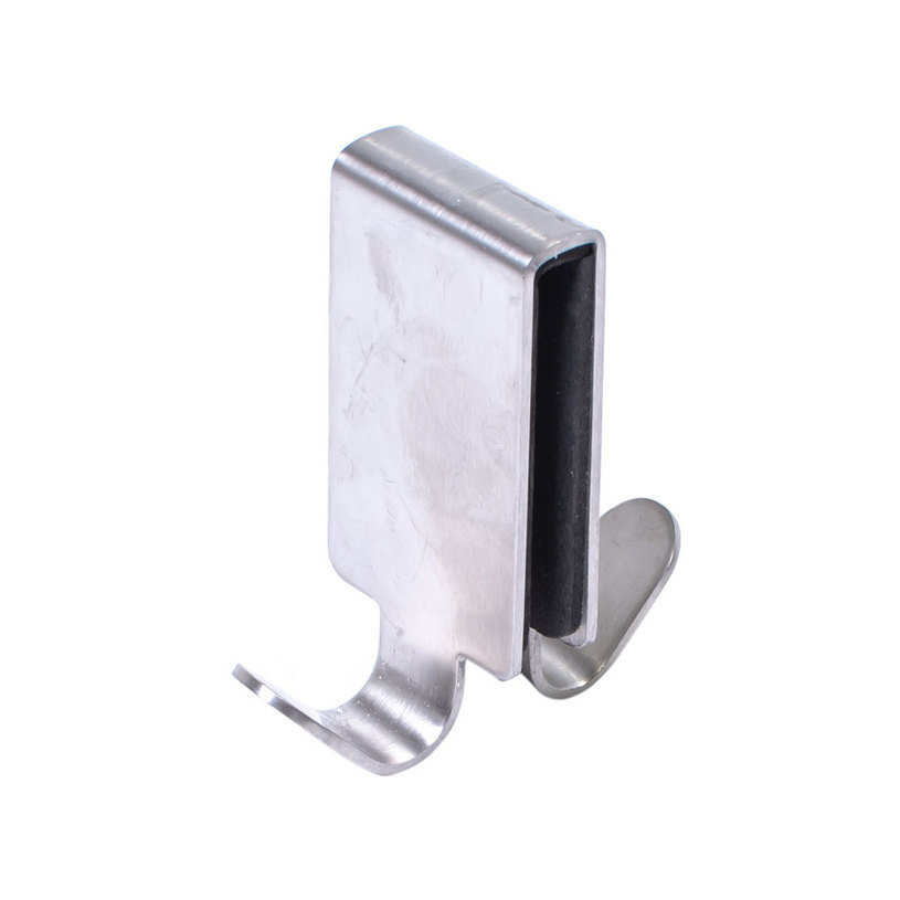 ДВОЙНА КУКА ЗА ДУШ КАБИНА, Inox ДВОЙНА КУКА ЗА ДУШ КАБИНА, Inox