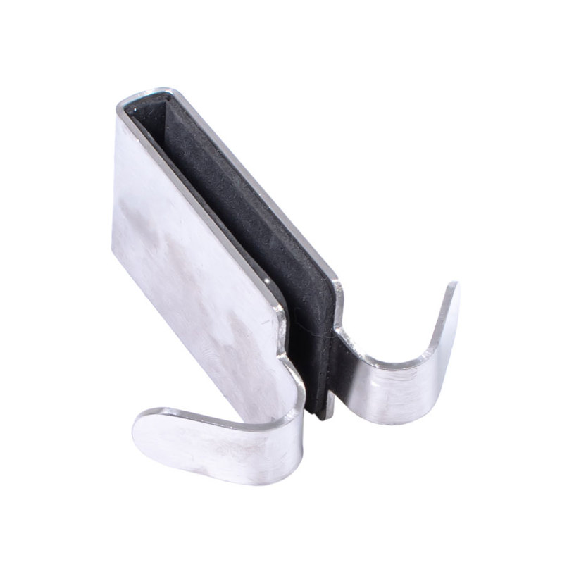 ДВОЙНА КУКА ЗА ДУШ КАБИНА, Inox ДВОЙНА КУКА ЗА ДУШ КАБИНА, Inox