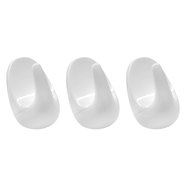 3БР ЗАКАЧАЛКИ 4,2 CM, БЕЛИ FACKELMANN 3БР ЗАКАЧАЛКИ 4,2 CM, БЕЛИ FACKELMANN