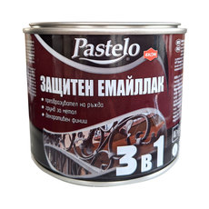 ***PASTELO ЕМАЙЛЛАК 3 В 1 БЯЛ 500 ml ***PASTELO ЕМАЙЛЛАК 3 В 1 БЯЛ 500 ml