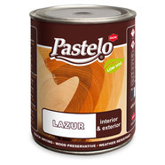 PASTELO ЛАЗУРЕН ЛАК ПАЛИСАНДЪР 650 ml PASTELO ЛАЗУРЕН ЛАК ПАЛИСАНДЪР 650 ml