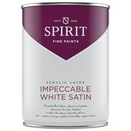 IMPECCABLE WHITE SATIN ЛАТЕКСНА БОЯ SPIRIT IMPECCABLE WHITE SATIN ЛАТЕКСНА БОЯ SPIRIT