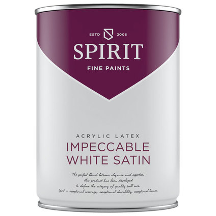 SPIRIT БЕЗУПРЕЧНО БЯЛ ЛАТЕКС САТЕН 2.5 L SPIRIT БЕЗУПРЕЧНО БЯЛ ЛАТЕКС САТЕН 2.5 L