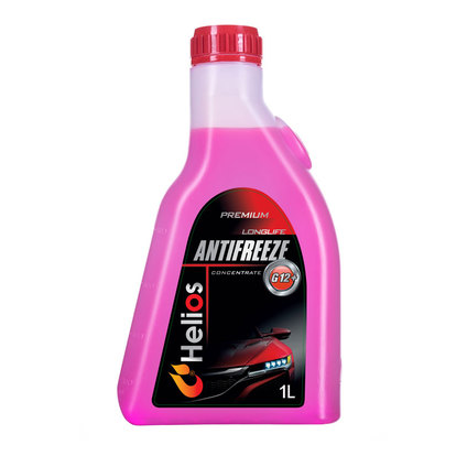 АНТИФРИЗ HELIOS G12+ 1L КОНЦЕНТРАТ АНТИФРИЗ HELIOS G12+ 1L КОНЦЕНТРАТ