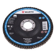 ЛАМЕЛЕН ДИСК P40 WURTH 125x22.23 ЛАМЕЛЕН ДИСК P40 WURTH 125x22.23