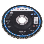 ЛАМЕЛЕН ДИСК P60 WURTH 125x22.23 ЛАМЕЛЕН ДИСК P60 WURTH 125x22.23