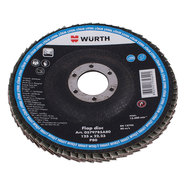 ЛАМЕЛЕН ДИСК P80 WURTH 125x22.23 ЛАМЕЛЕН ДИСК P80 WURTH 125x22.23