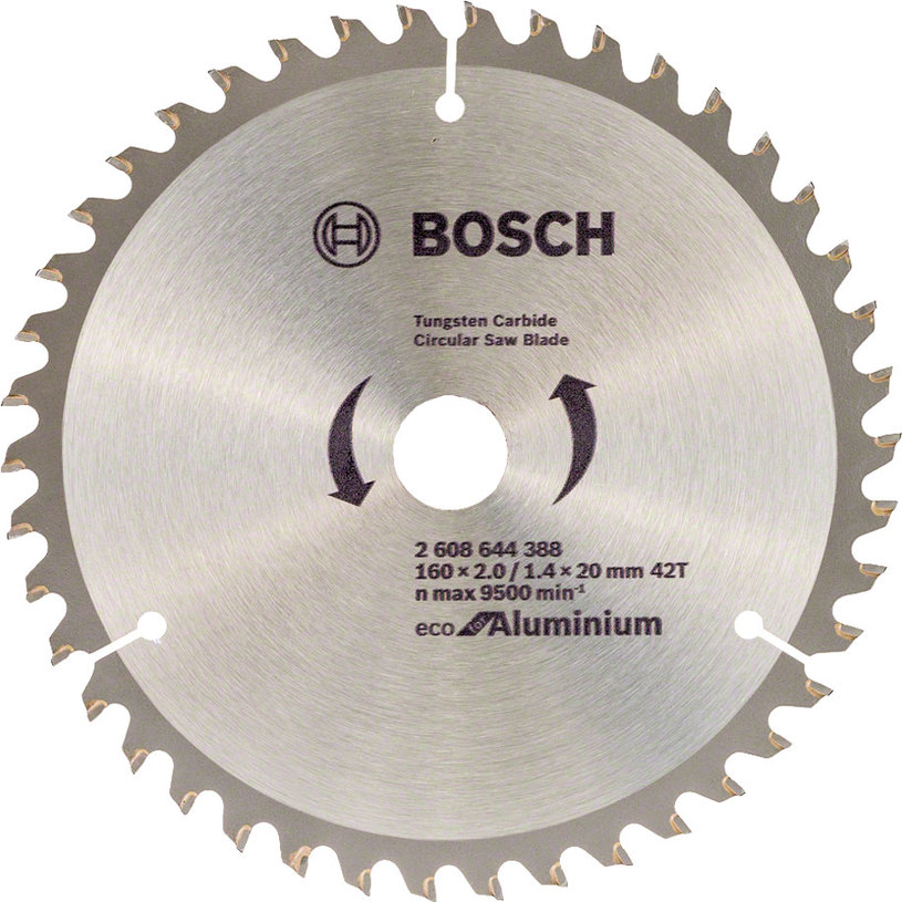 BOSCH ЦИРК.ДИСК АЛУМ. 160X2.0/1.4X20 42T BOSCH ЦИРК.ДИСК АЛУМ. 160X2.0/1.4X20 42T