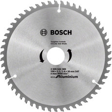 BOSCH ЦИРК.ДИСК АЛУМ. 190X2.2/1.6X30 54T BOSCH ЦИРК.ДИСК АЛУМ. 190X2.2/1.6X30 54T