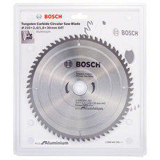 BOSCH ЦИРК.ДИСК АЛУМ. 210X2.4/1.8X30 64T BOSCH ЦИРК.ДИСК АЛУМ. 210X2.4/1.8X30 64T