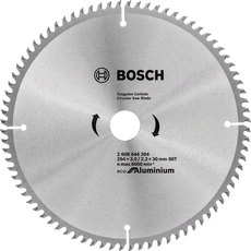 BOSCH ЦИРК.ДИСК АЛУМ. 254X3.0/2.2X30 80T BOSCH ЦИРК.ДИСК АЛУМ. 254X3.0/2.2X30 80T