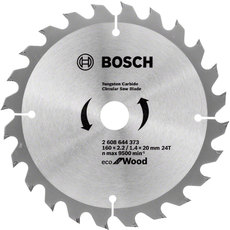 BOSCH ЦИРК.ДИСК ДЪРВО 160X2.2/1.4X20 24T BOSCH ЦИРК.ДИСК ДЪРВО 160X2.2/1.4X20 24T