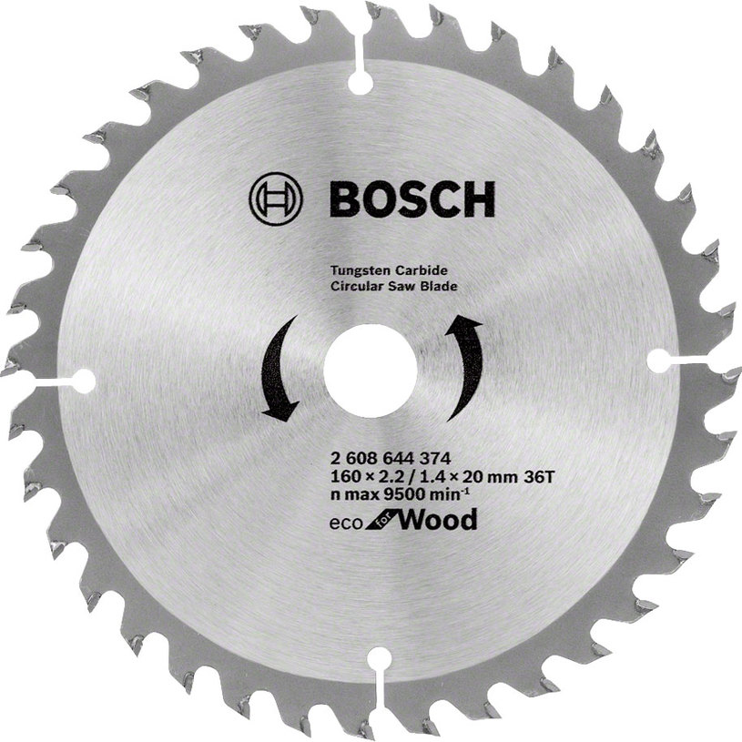 BOSCH ЦИРК.ДИСК ДЪРВО 190X2.2/1.4X20 24T BOSCH ЦИРК.ДИСК ДЪРВО 190X2.2/1.4X20 24T