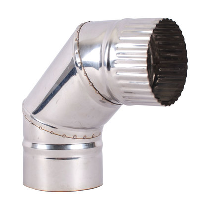КОЛЯНО 90гр Ф80mm ИНОКС КОЛЯНО 90гр Ф80mm ИНОКС