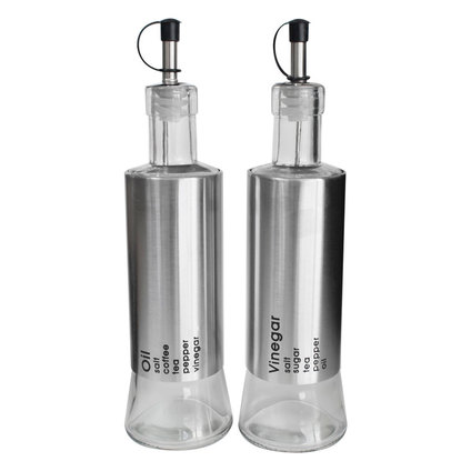 БУТИЛКИ ЗА ОЛИО И ОЦЕТ ХРОМ 320ml TOP БУТИЛКИ ЗА ОЛИО И ОЦЕТ ХРОМ 320ml TOP