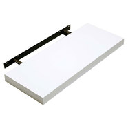 РАФТ СЪС СКРИТ МОНТАЖ MAXHOME 60Х3.8Х23 СМ. БЯЛ РАФТ СЪС СКРИТ МОНТАЖ MAXHOME 60Х3.8Х23 СМ. БЯЛ