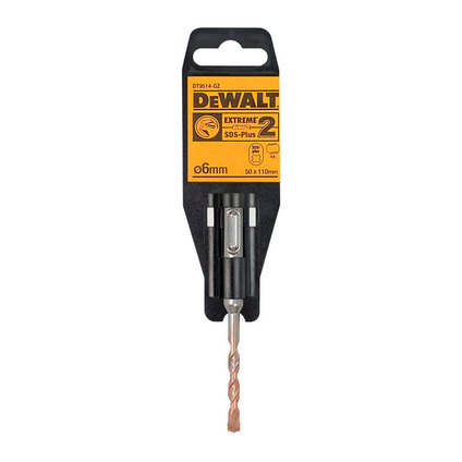 DEWALT EXTREME SDS+ свредло 6x110mm DEWALT EXTREME SDS+ свредло 6x110mm