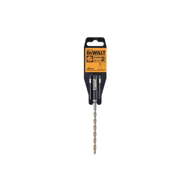 DEWALT EXTREME SDS+ свредло 6x160mm DEWALT EXTREME SDS+ свредло 6x160mm