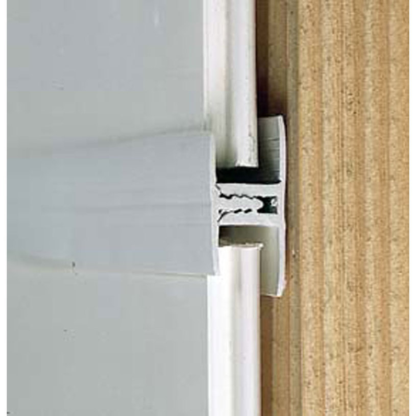 ПРОФИЛ PVC СВЪРЗВАЩ БЯЛ 2.6М ПРОФИЛ PVC СВЪРЗВАЩ БЯЛ 2.6М