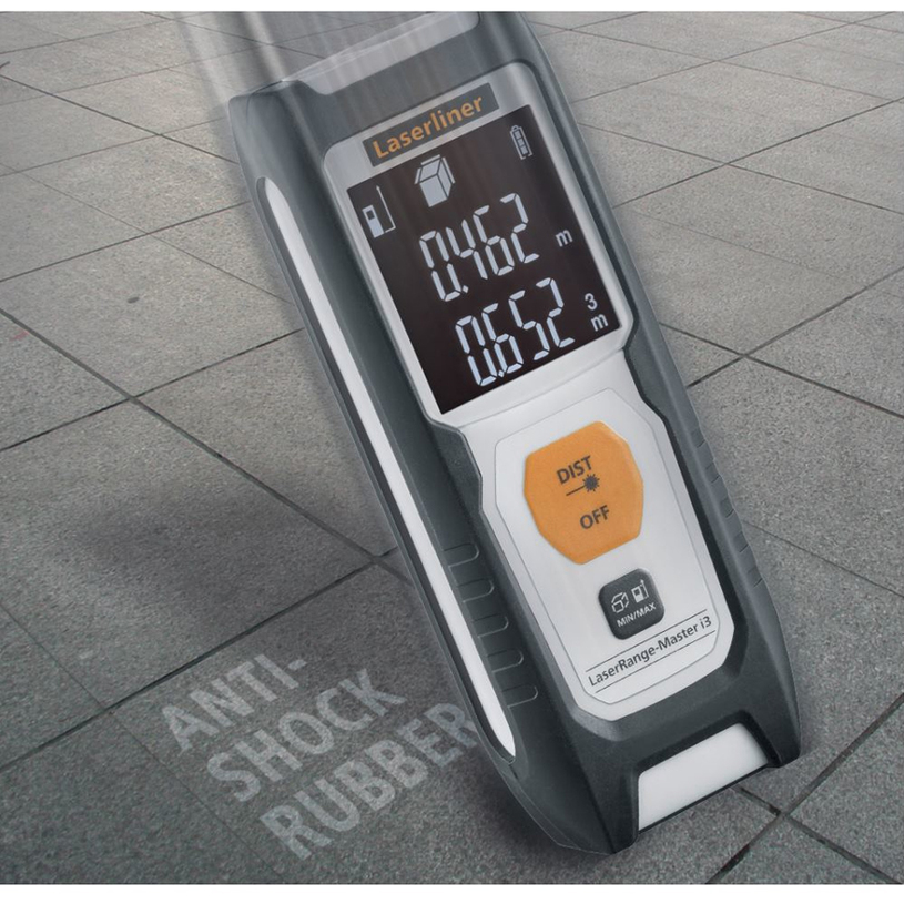 LL ЛАЗЕРНА РУЛЕТКА LaserRange-Master i3 LL ЛАЗЕРНА РУЛЕТКА LaserRange-Master i3