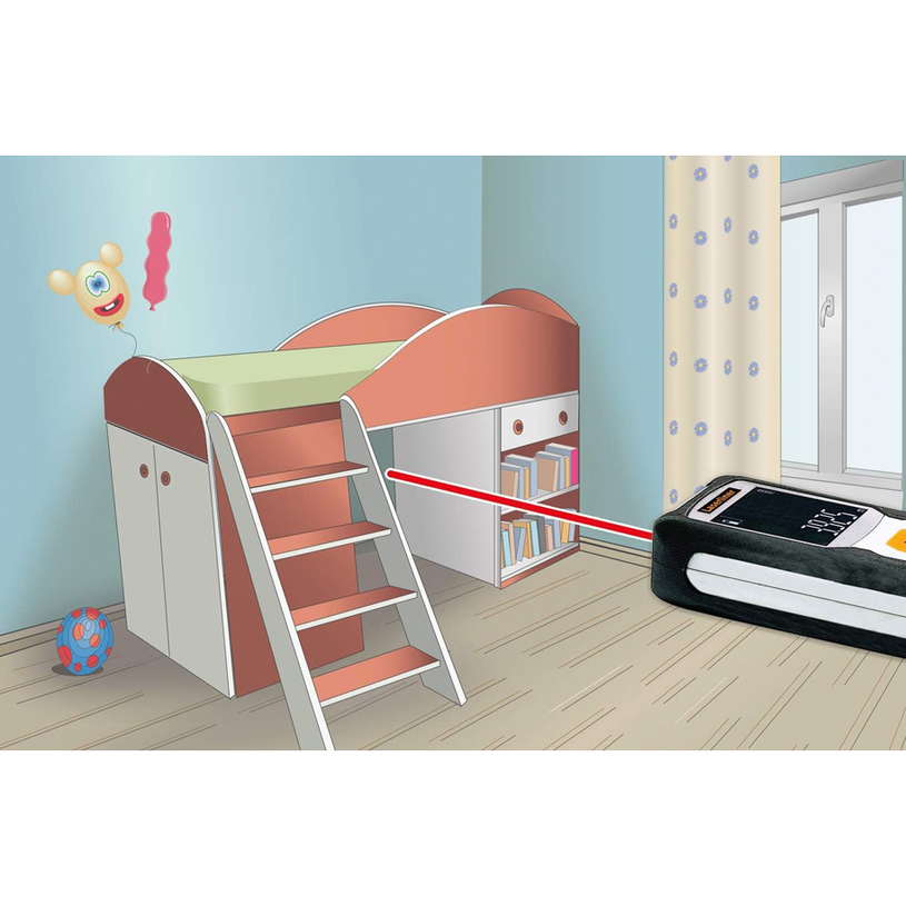 LL ЛАЗЕРНА РУЛЕТКА LaserRange-Master i3 LL ЛАЗЕРНА РУЛЕТКА LaserRange-Master i3