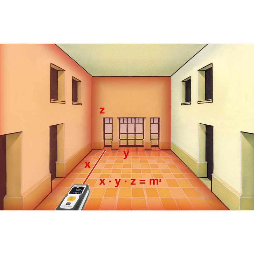 LL ЛАЗЕРНА РУЛЕТКА LaserRange-Master i3 LL ЛАЗЕРНА РУЛЕТКА LaserRange-Master i3