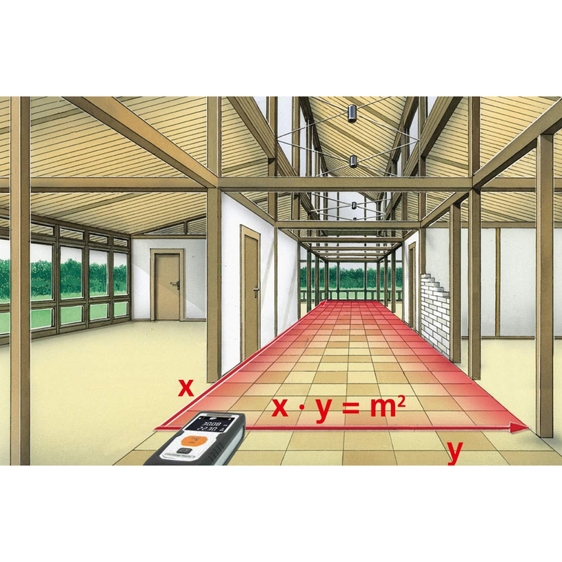 LL ЛАЗЕРНА РУЛЕТКА LaserRange-Master i3 LL ЛАЗЕРНА РУЛЕТКА LaserRange-Master i3