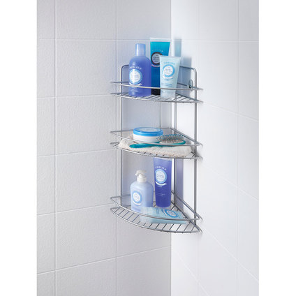 Ъглов рафт, REFLEX, 3 нива,23x23x56 см. Ъглов рафт, REFLEX, 3 нива,23x23x56 см.