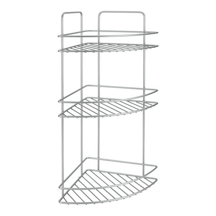 Ъглов рафт, REFLEX, 3 нива,23x23x56 см. Ъглов рафт, REFLEX, 3 нива,23x23x56 см.