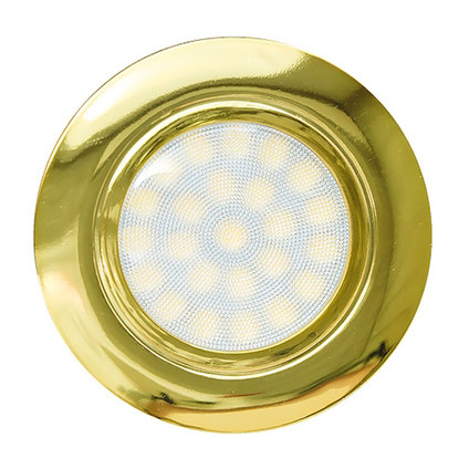 LED луна вграждане 4W 4200K злато IP44 LED луна вграждане 4W 4200K злато IP44