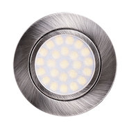 LED ЛУНА 4W 4200K САТ.НИКЕЛ IP44 ULTRALUX LED ЛУНА 4W 4200K САТ.НИКЕЛ IP44 ULTRALUX