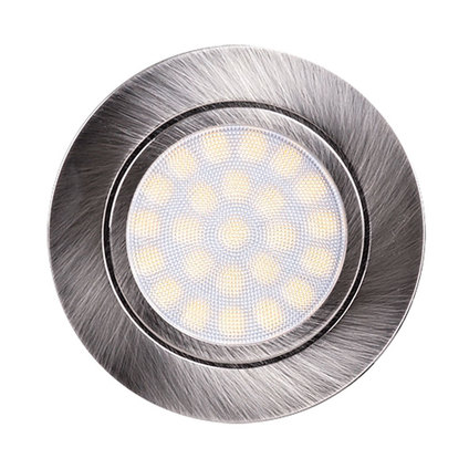 &LED луна 4W 4200K сат.никел IP44 &LED луна 4W 4200K сат.никел IP44