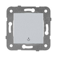 Ключ бутон мех сив IP20 Karre+ Ключ бутон мех сив IP20 Karre+