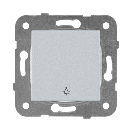 Ключ бутон мех сив IP20 Karre+ Ключ бутон мех сив IP20 Karre+