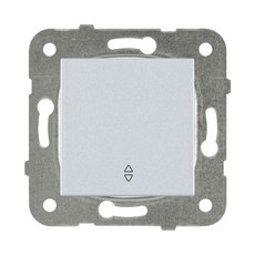 Ключ девиаторен мех сив IP20 Karre+ Ключ девиаторен мех сив IP20 Karre+