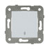 Ключ девиаторен мех сив IP20 Karre+ Ключ девиаторен мех сив IP20 Karre+
