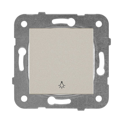 Ключ бутон мех бронз IP20 Karre+ Ключ бутон мех бронз IP20 Karre+