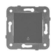 Ключ бутон мех т.сив IP20 Karre+ Ключ бутон мех т.сив IP20 Karre+