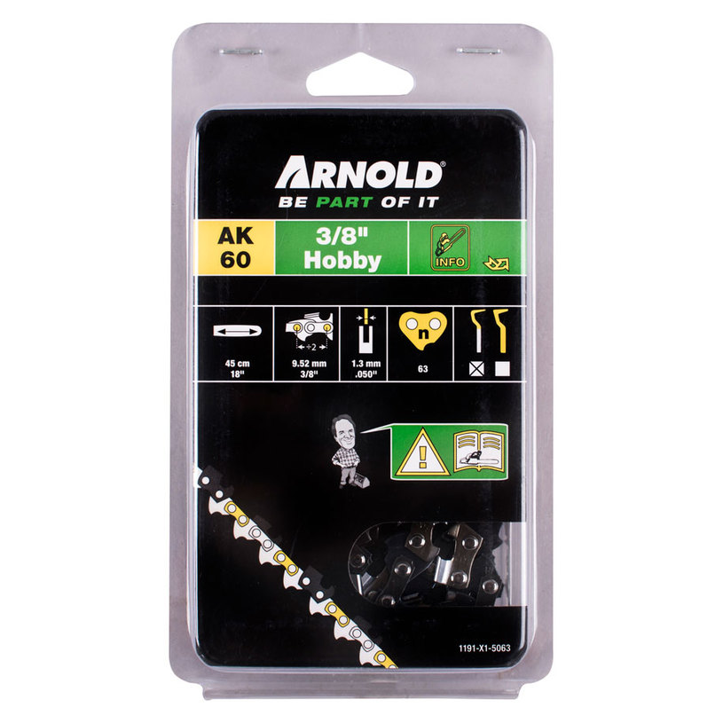 MTD ВЕРИГА ЗА 3/8 63DL ЗА GCS 4600/45 MTD ВЕРИГА ЗА 3/8 63DL ЗА GCS 4600/45