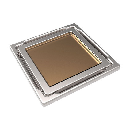 ПОДОВ СИФОН С ВГР.СТЪКЛО БЕЖОВО110Х110 ПОДОВ СИФОН С ВГР.СТЪКЛО БЕЖОВО110Х110