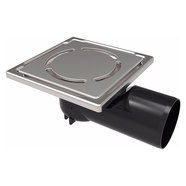 ПОДОВ СИФОН РОГОВ 110Х110 ИНОКС AKVO DS ПОДОВ СИФОН РОГОВ 110Х110 ИНОКС AKVO DS