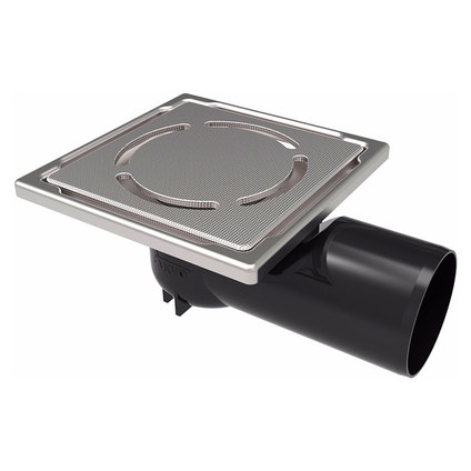 ПОДОВ СИФОН ИНОКС 110Х110 ПОДОВ СИФОН ИНОКС 110Х110