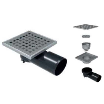 ПОДОВ СИФОН С КОРПУС И РАМКА ОТ ПВЦ DS-1 ПОДОВ СИФОН С КОРПУС И РАМКА ОТ ПВЦ DS-1