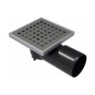 ПОДОВ СИФОН РОГОВ 100Х100 С КОРПУС И РАМКА ОТ ПВЦ AKVO DS-10D ПОДОВ СИФОН РОГОВ 100Х100 С КОРПУС И РАМКА ОТ ПВЦ AKVO DS-10D