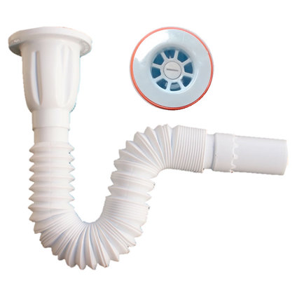 СИФОН ЗА МИВКА ПВЦ ВИТЛО И ВИНТ 73 см СИФОН ЗА МИВКА ПВЦ ВИТЛО И ВИНТ 73 см